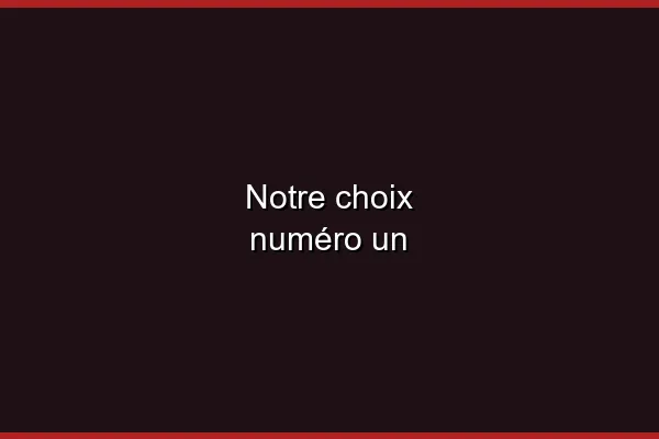 Comparer les options