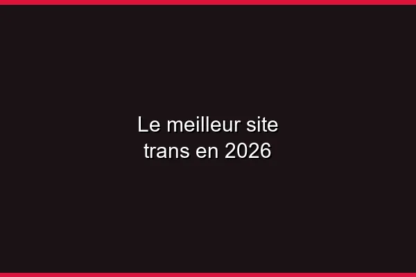 Comparer les options