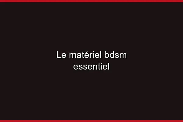 Les meilleures méthodes