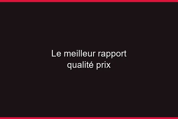 Les fonctionnalités essentielles