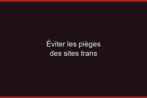 Les meilleures méthodes