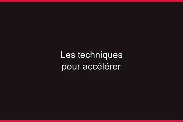 Les meilleures méthodes