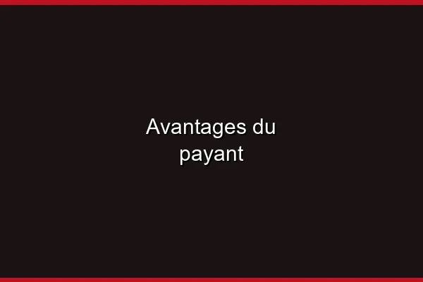 Les sites gratuits vs payants